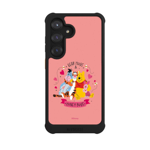 Samsung Galaxy S25 NIVOmax Winnie the Pooh and Friends Bear Hugs