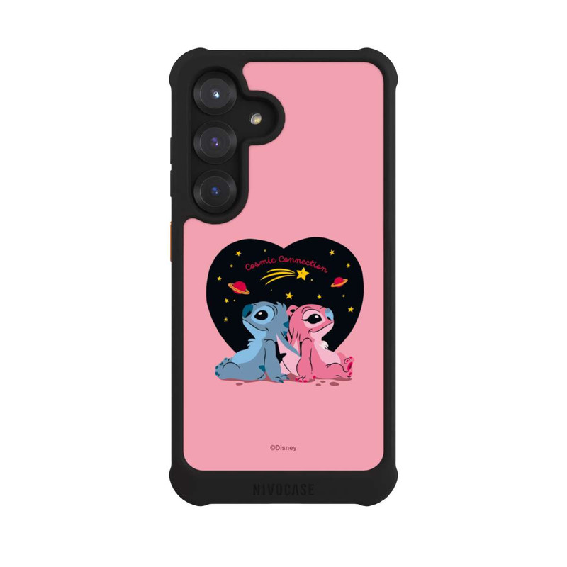 Galaxy S25 NIVOmax Lilo & Stitch Love Always Forever