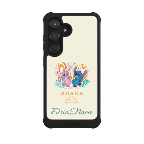 Samsung Galaxy S25 NIVOmax Stitch and Angel customisable