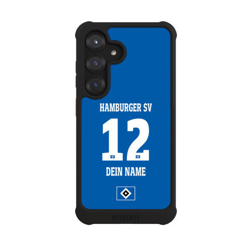 Samsung Galaxy S25 NIVOmax HSV Trikot Personalisierbar 26-27