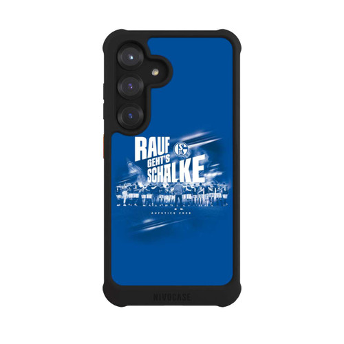 Samsung Galaxy S25 NIVOmax Rauf geht's Schalke