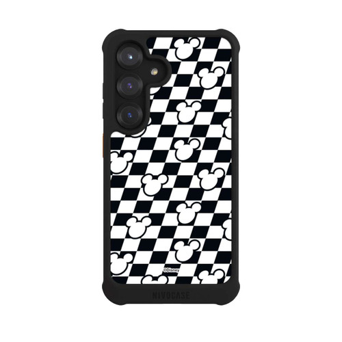 Samsung Galaxy S25 NIVOmax Happy Racing Muster Micky Maus Motorsport