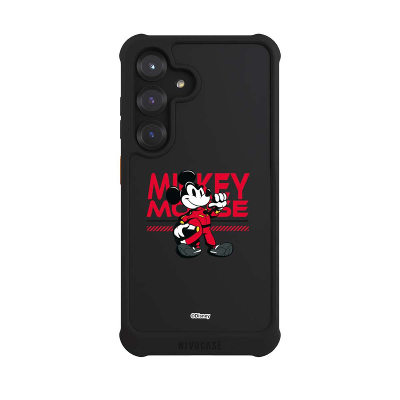 Galaxy S25 NIVOmax Mickey Mouse Racing Transparent