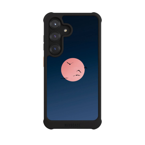 Samsung Galaxy S25 NIVOmax Summer Nights Red Moon