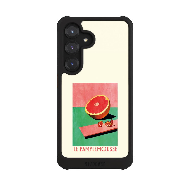 Galaxy S25 NIVOmax Le Pamplemousse