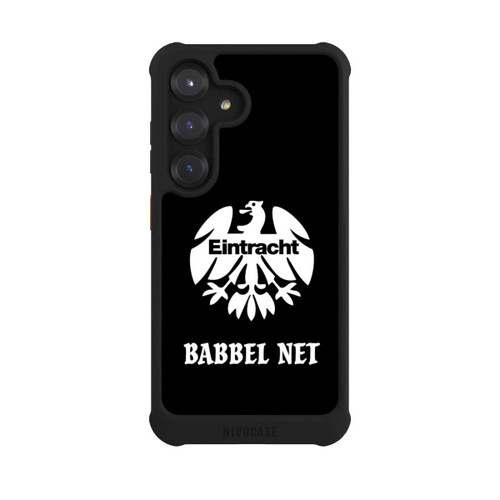 Samsung Galaxy S25 NIVOmax SG Eintracht Babbel Net