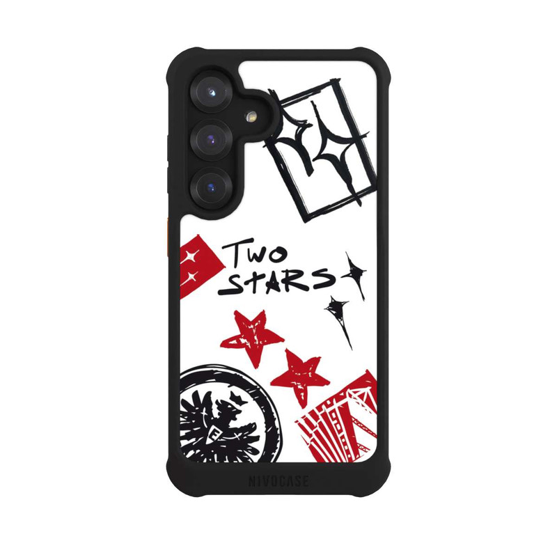 Galaxy S25 NIVOmax Eintracht Frankfurt Two Stars