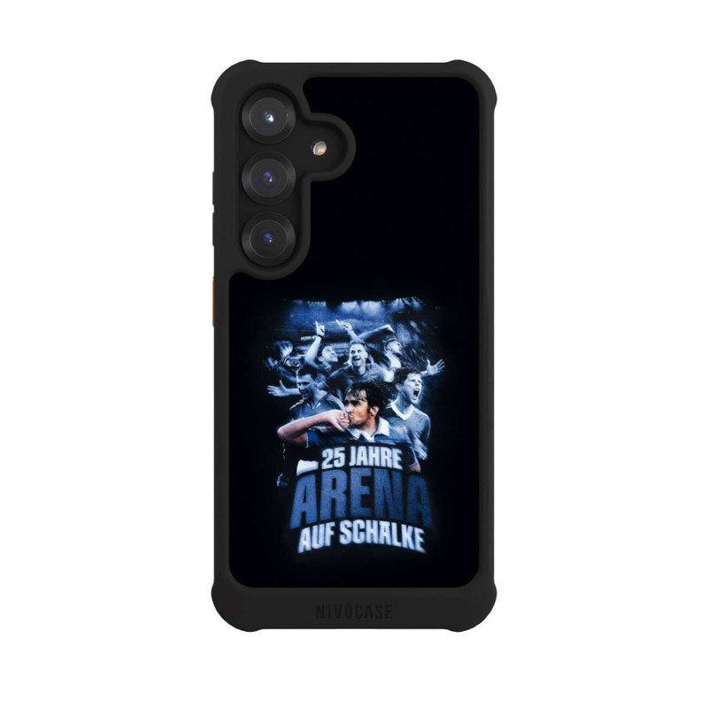 Galaxy S25 NIVOmax 25 Jahre Arena Auf Schalke