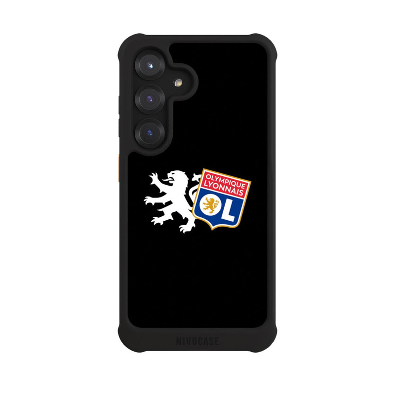 Galaxy S25 NIVOmax OL Lion Black