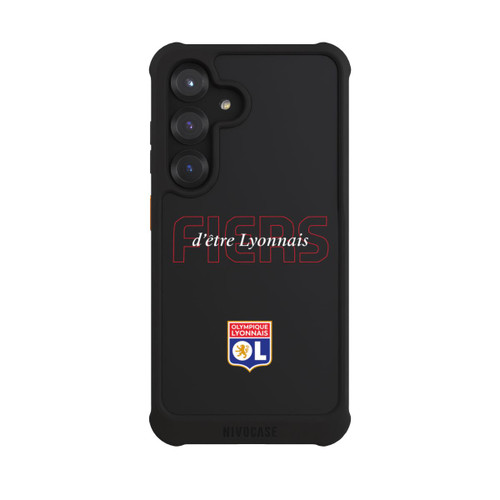 Samsung Galaxy S25 NIVOmax OL Fiers d'etre Lyonnais