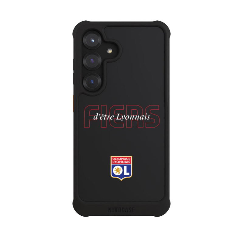 Galaxy S25 NIVOmax OL Fiers d'etre Lyonnais
