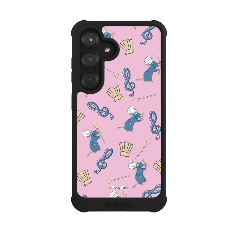 Galaxy S25 NIVOmax Remy Ratatouille Pink