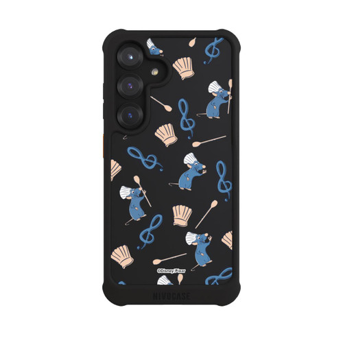 Samsung Galaxy S25 NIVOmax Remy Ratatouille Transparent