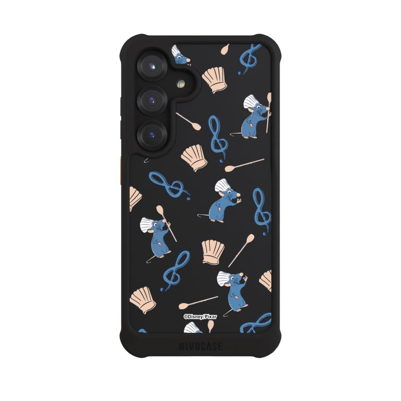 Galaxy S25 NIVOmax Remy Ratatouille Transparent