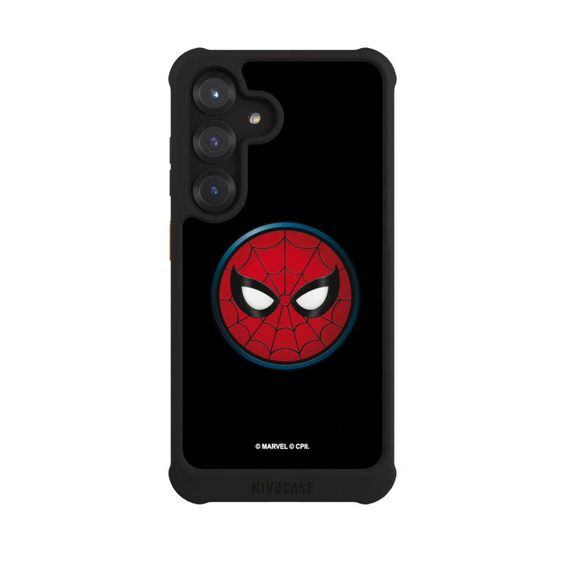 Galaxy S25 NIVOmax Spider-Man Hero Universe