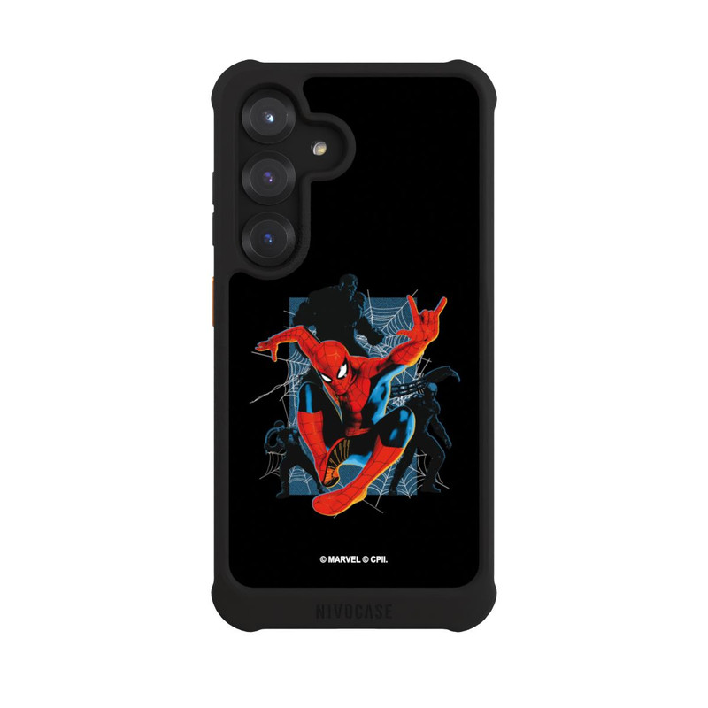 Galaxy S25 NIVOmax Spider-Man Hero Force