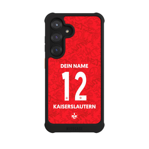 Samsung Galaxy S25 NIVOmax 1. FCK Trikot Personalisierbar 26-27