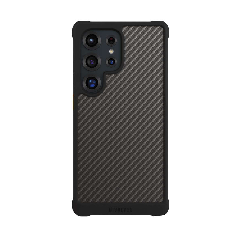 Galaxy S25 Ultra NIVOmax Charbon