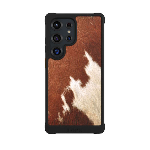 Samsung Galaxy S25 Ultra NIVOmax Cow Fur look