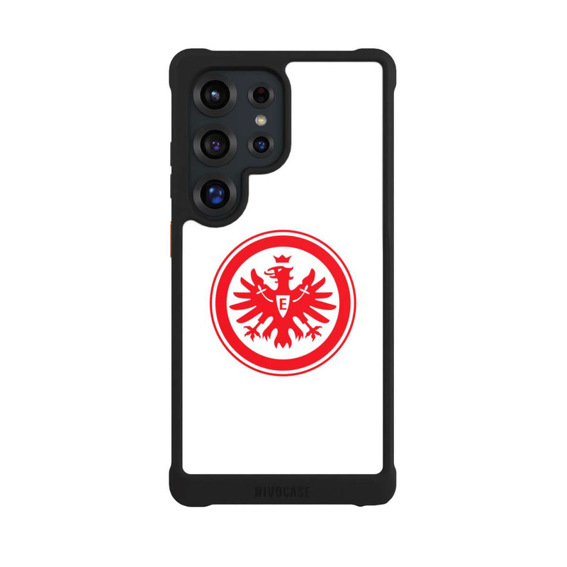 Galaxy S25 Ultra NIVOmax Eintracht Frankfurt Weiss Rot