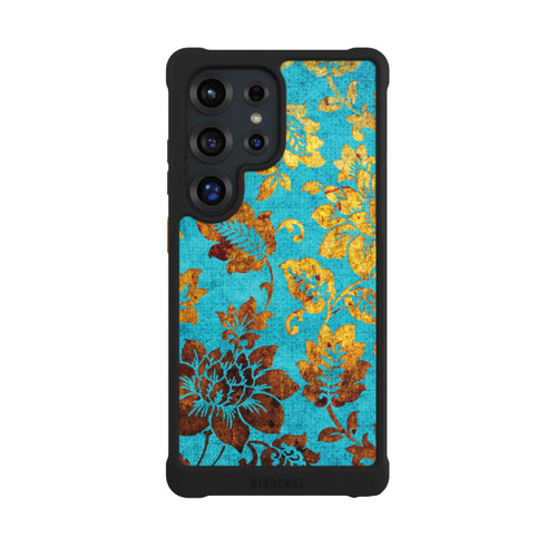 Samsung Galaxy S25 Ultra NIVOmax Bleu Vintage