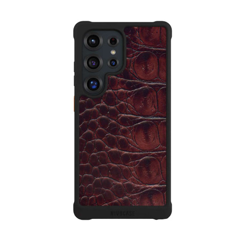 Samsung Galaxy S25 Ultra NIVOmax Kroco Dunkelbraun