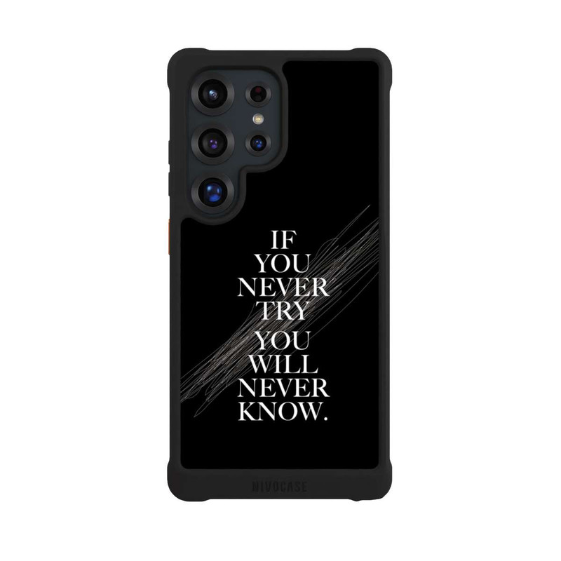 Galaxy S25 Ultra NIVOmax If You Never Try
