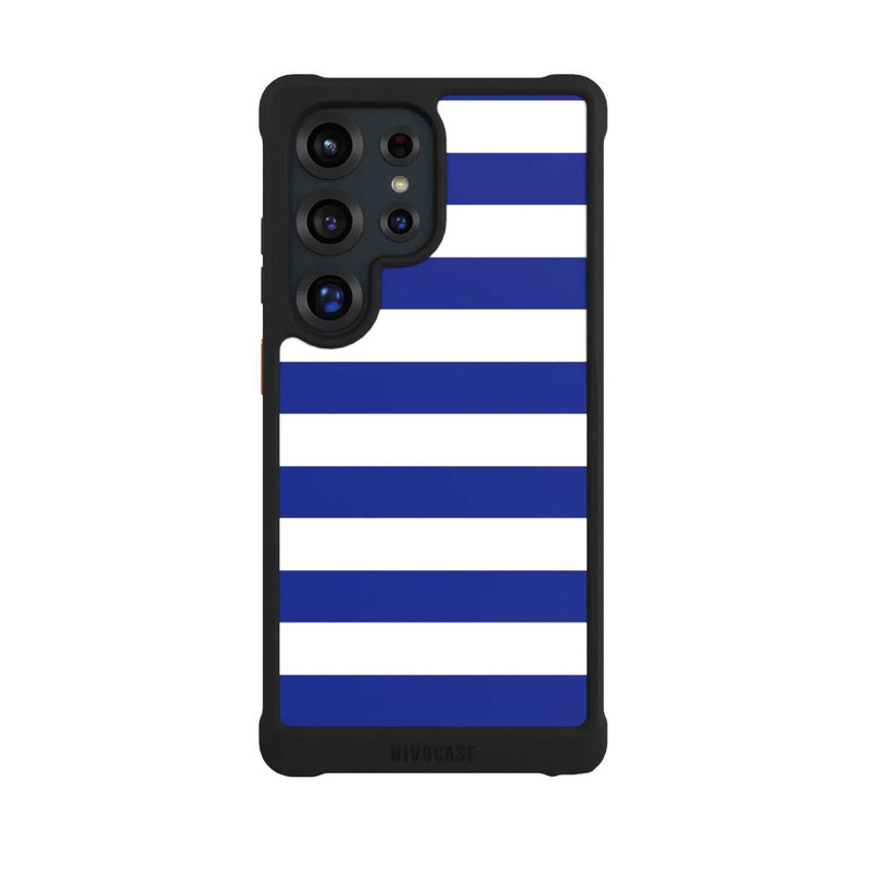 Galaxy S25 Ultra NIVOmax Sailorstripes Blue