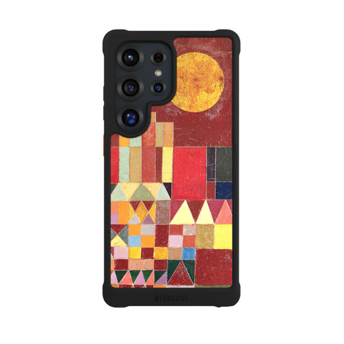 Samsung Galaxy S25 Ultra NIVOmax Castle and Sun