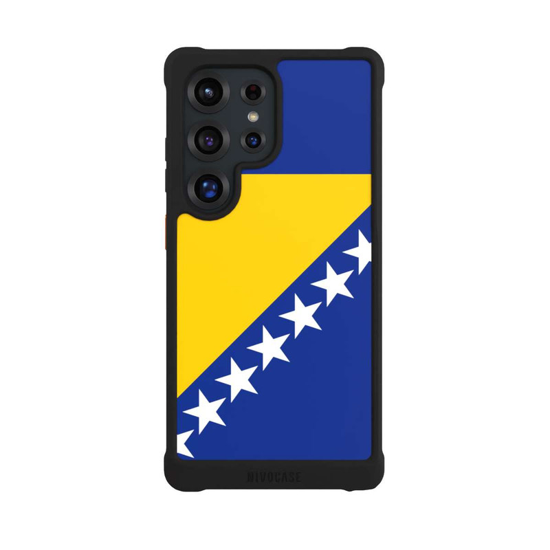 Galaxy S25 Ultra NIVOmax Bosnien und Herzegowina Fahne