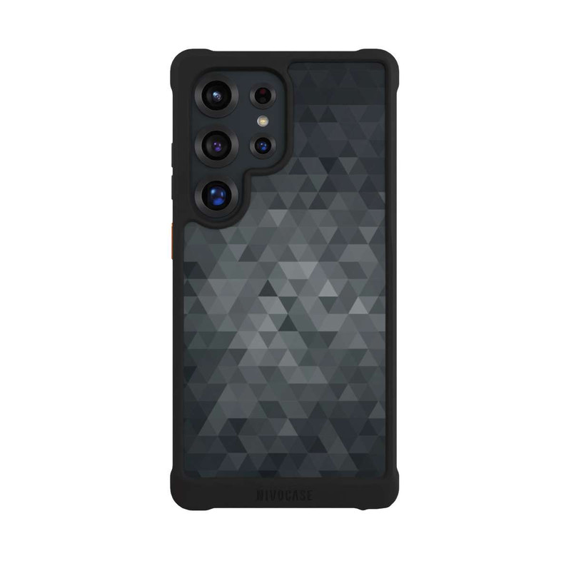 Galaxy S25 Ultra NIVOmax Mysterious Black