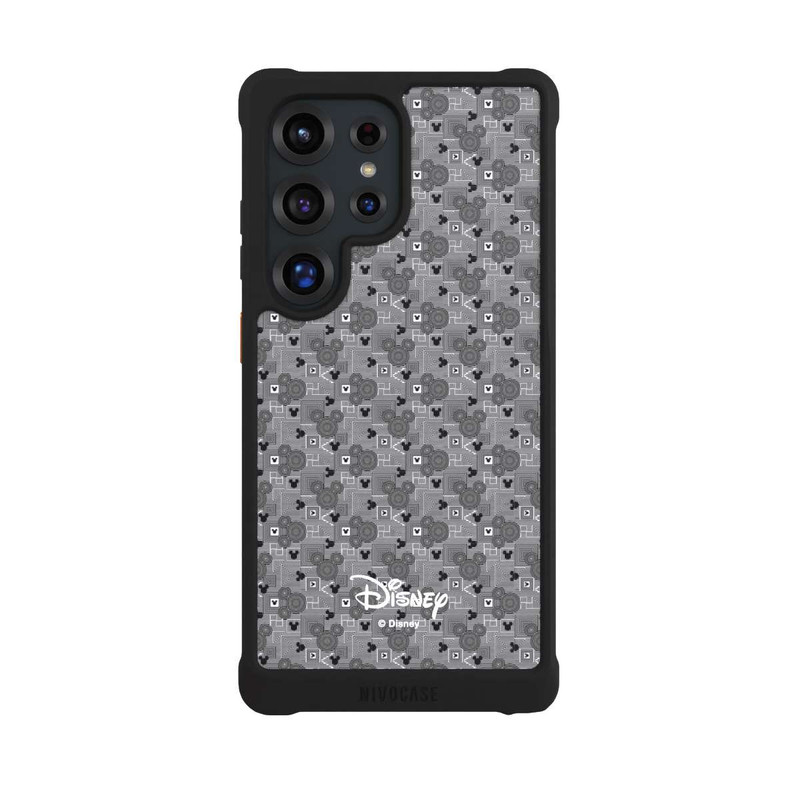 Galaxy S25 Ultra NIVOmax Mickey Optical Illusion