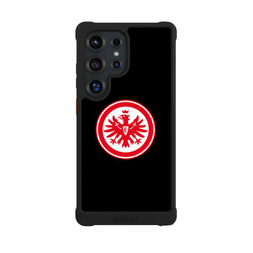 Samsung Galaxy S25 Ultra NIVOmax Eintracht Frankfurt Schwarz
