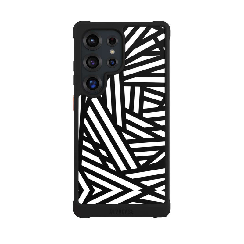 Galaxy S25 Ultra NIVOmax Einfach schwarz und weiß1