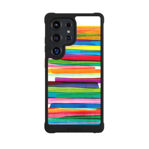 Samsung Galaxy S25 Ultra NIVOmax Bunte Streifen1