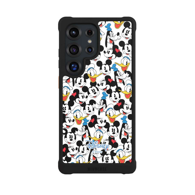 Galaxy S25 Ultra NIVOmax Micky and Friends Pattern