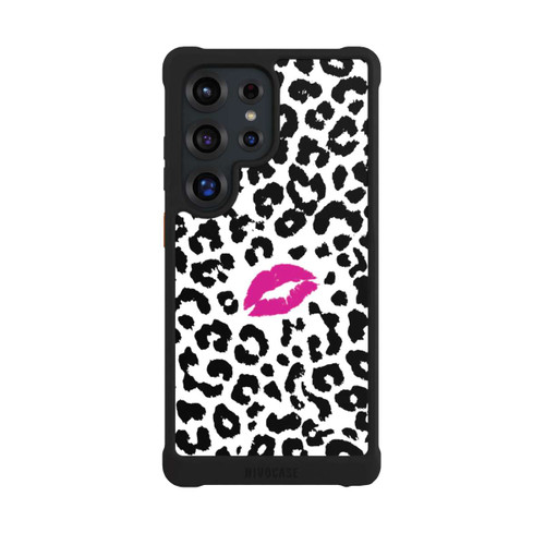 Samsung Galaxy S25 Ultra NIVOmax Leopard pattern Kiss