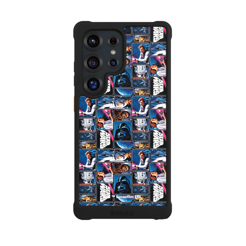 Galaxy S25 Ultra NIVOmax Star Wars-Muster