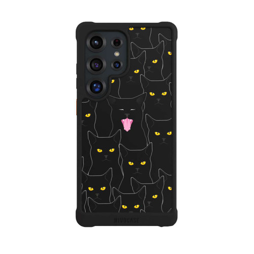 Samsung Galaxy S25 Ultra NIVOmax Verhexte Katzen