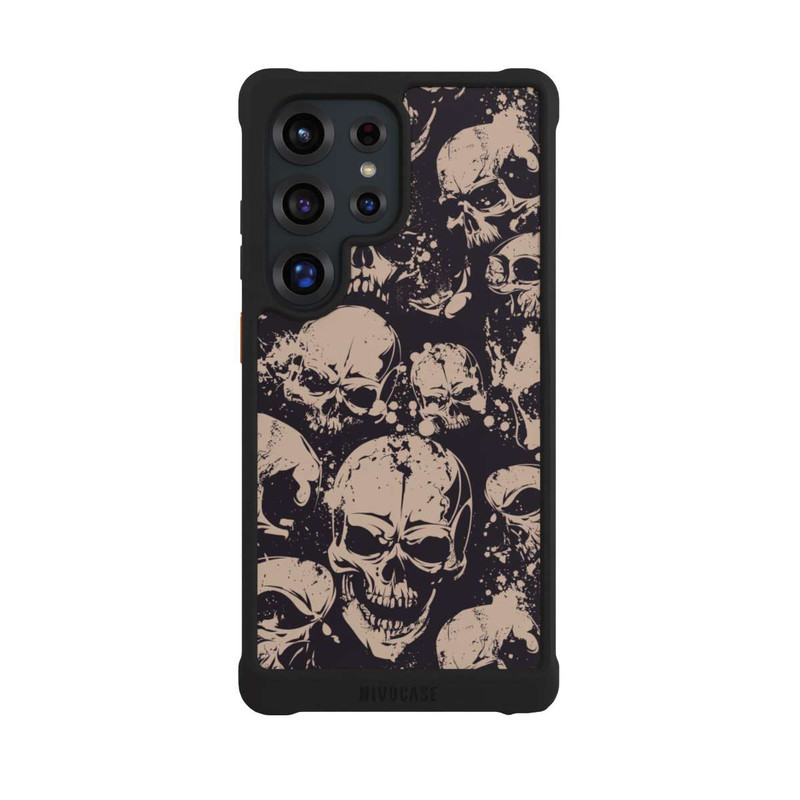 Galaxy S25 Ultra NIVOmax Halloween Skulls