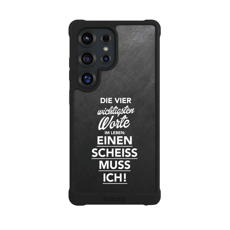 Galaxy S25 Ultra NIVOmax Wichtige Worte