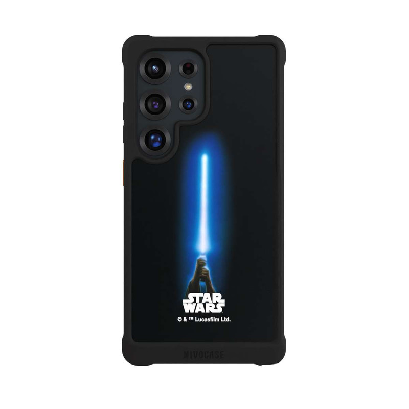 Galaxy S25 Ultra NIVOmax Jedi Lightsaber