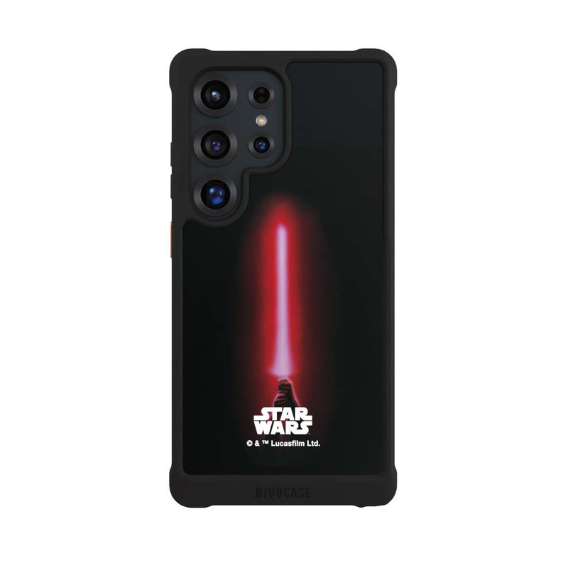 Galaxy S25 Ultra NIVOmax Sith Lightsaber