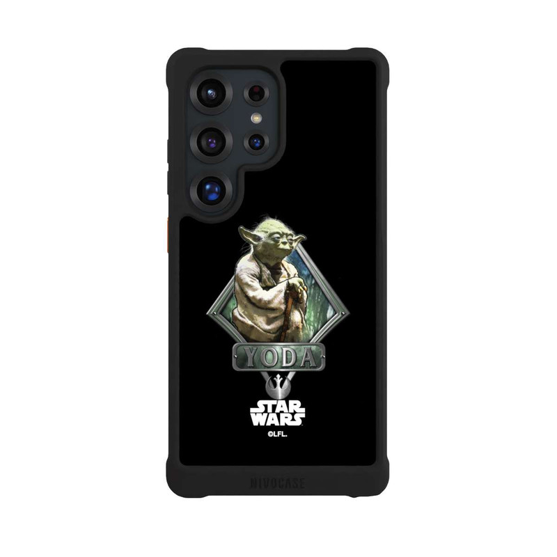 Galaxy S25 Ultra NIVOmax Grand Maître Yoda