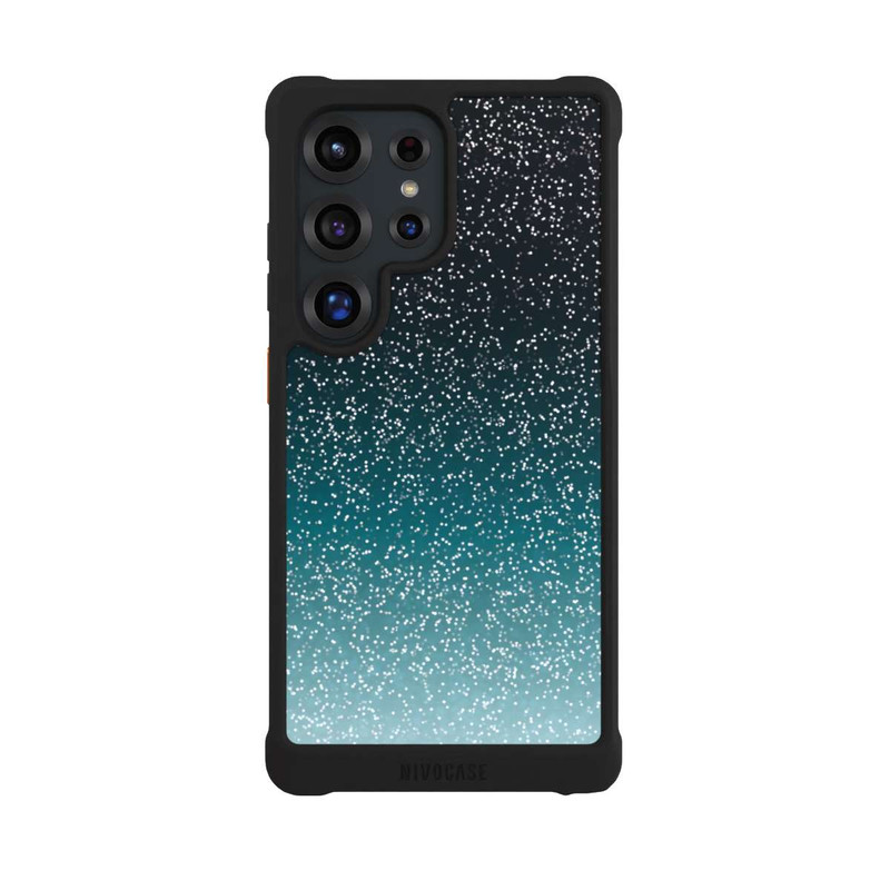 Galaxy S25 Ultra NIVOmax Glitter Nightfall Look