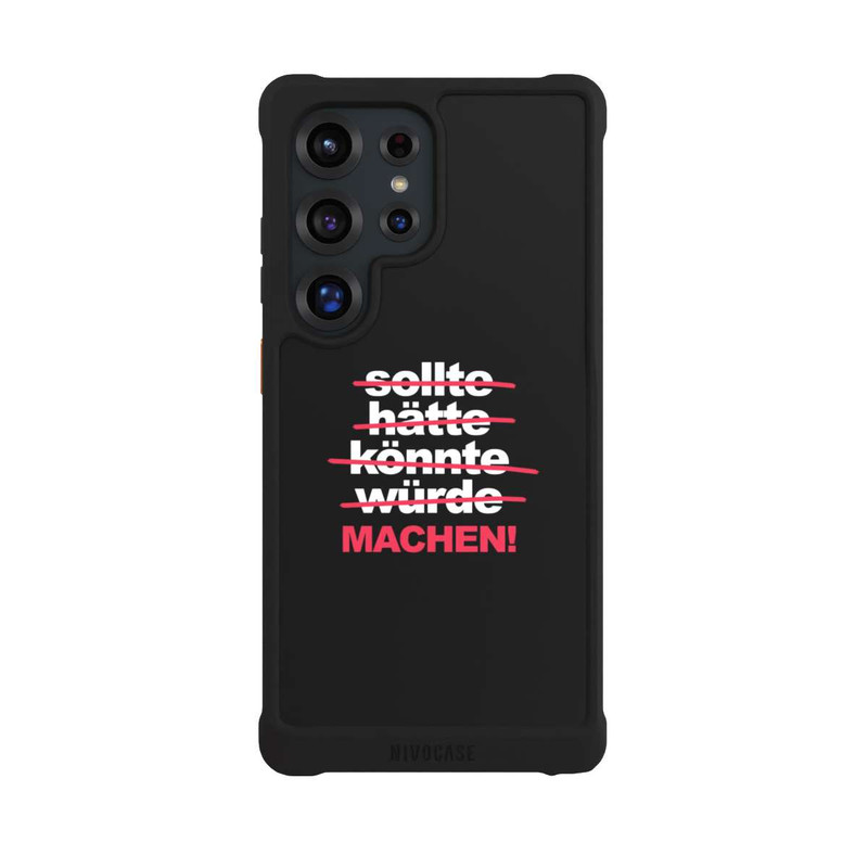 Galaxy S25 Ultra NIVOmax Machen!