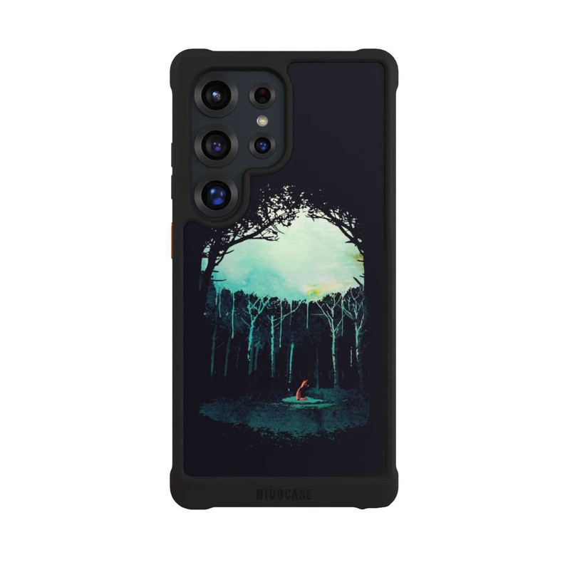 Galaxy S25 Ultra NIVOmax Au Fin Fond de la Forêt