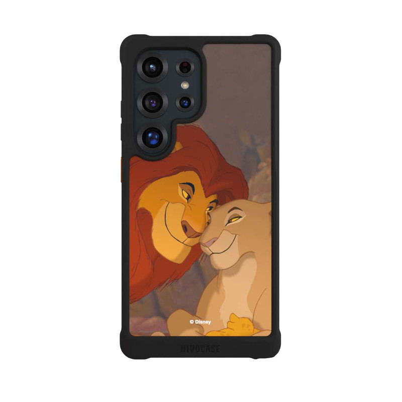 Galaxy S25 Ultra NIVOmax Amour Lions