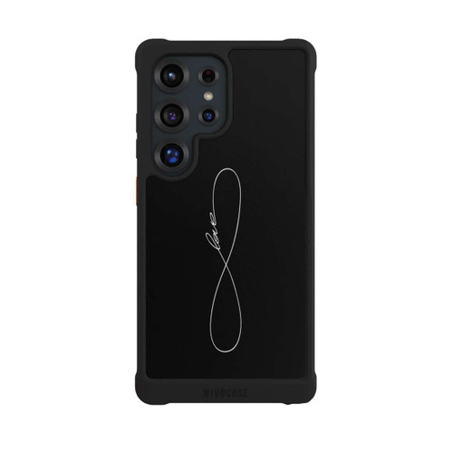 Samsung Galaxy S25 Ultra NIVOmax Eternal Love black