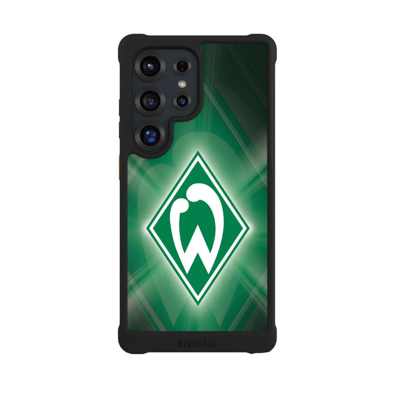Galaxy S25 Ultra NIVOmax Werder Bremen Laser